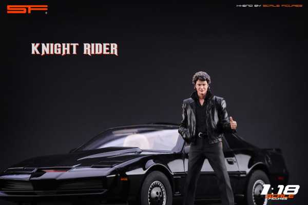 1:18 Knight Rider (Michael Knight) Figure without CAR !!